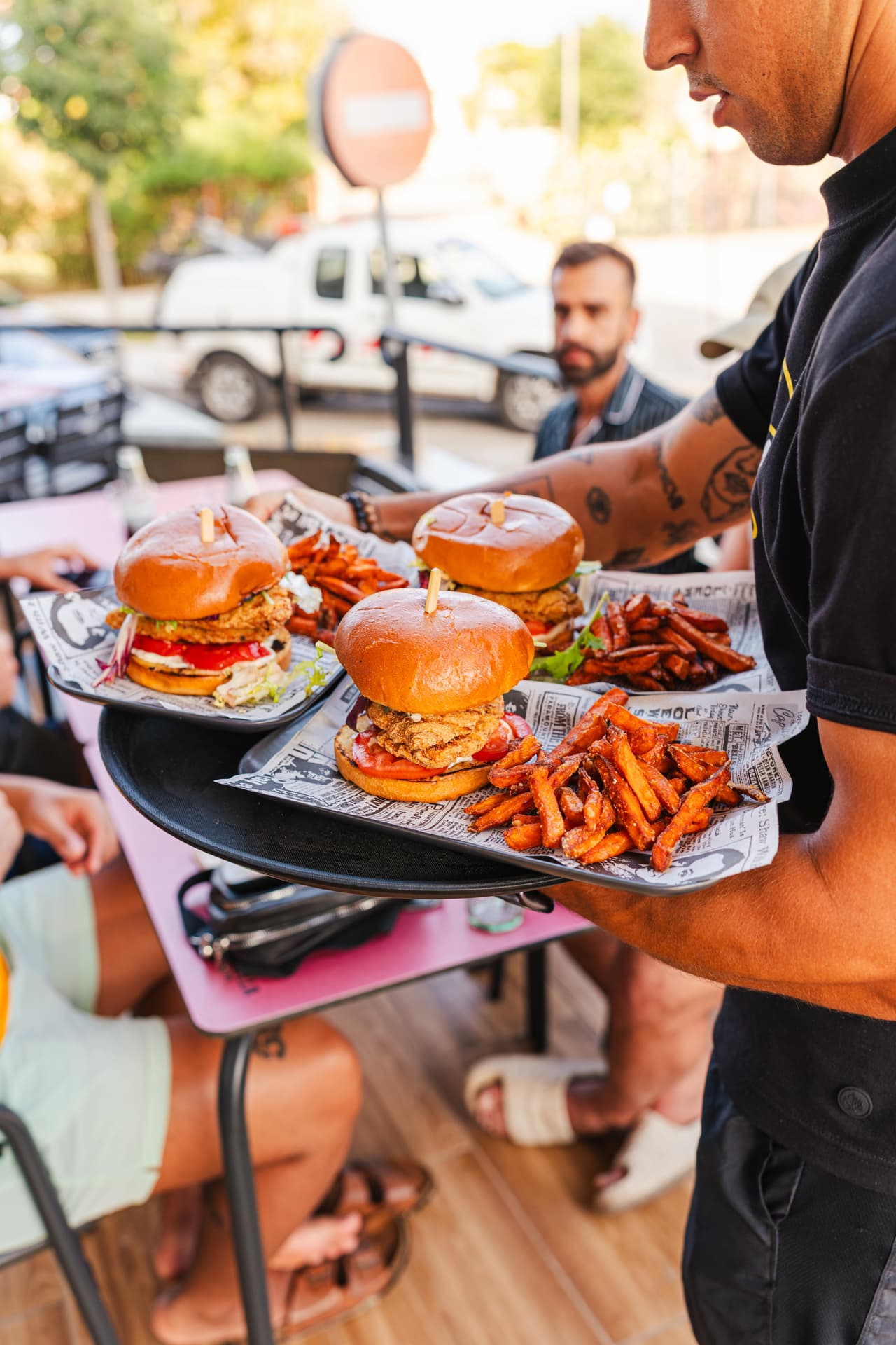 Starter to share at PAMPA Smash Burger in Porto Cristo