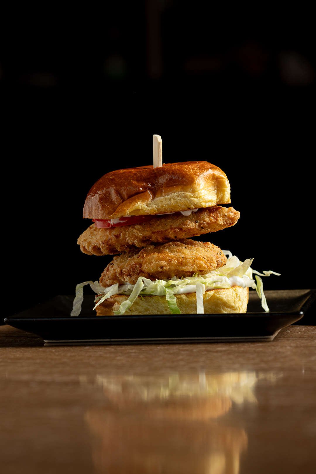 Hamburguesa de Pollo