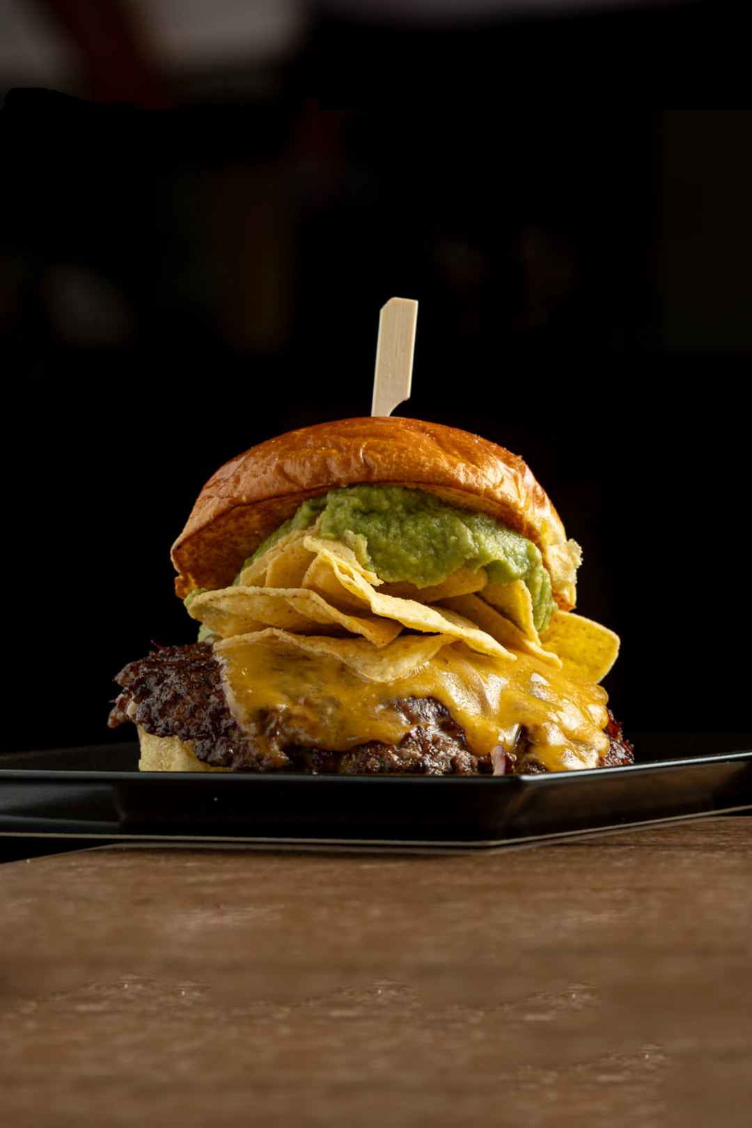 Hamburguesa Mexicana