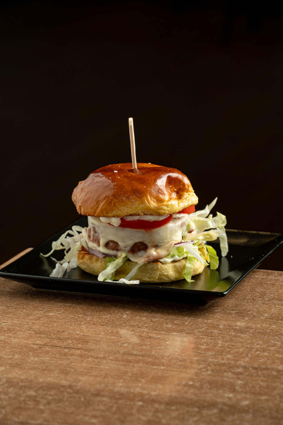 Hamburguesa Vegetariana