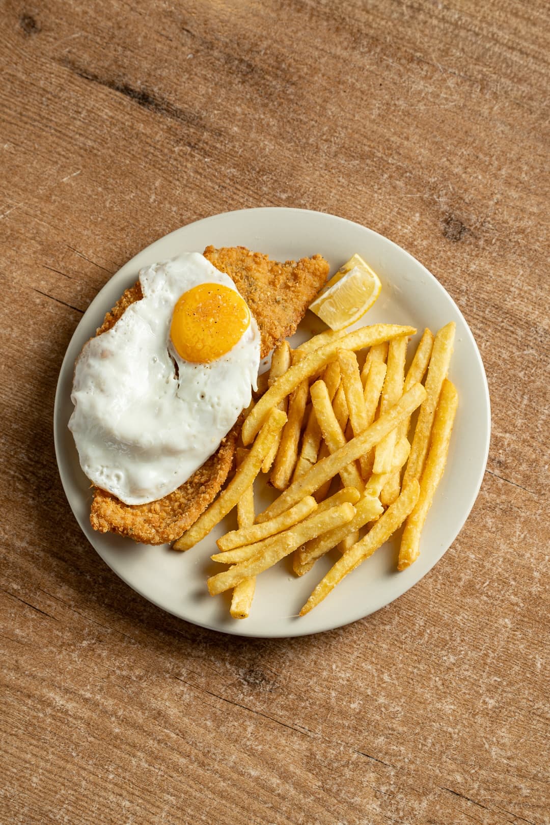 Milanesa de pollo